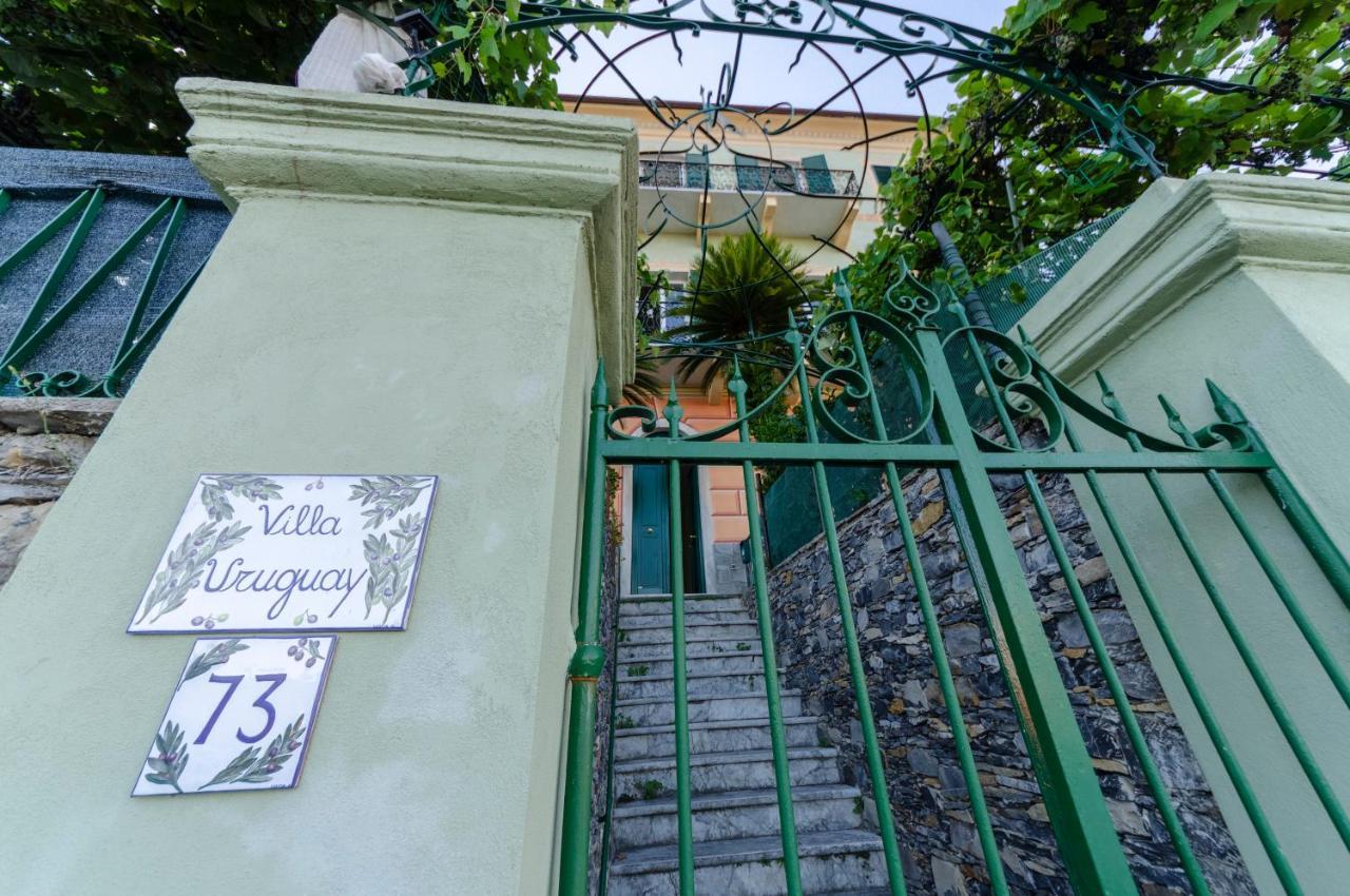 Altido Villa Uruguay Santa Margherita Ligure Exteriör bild