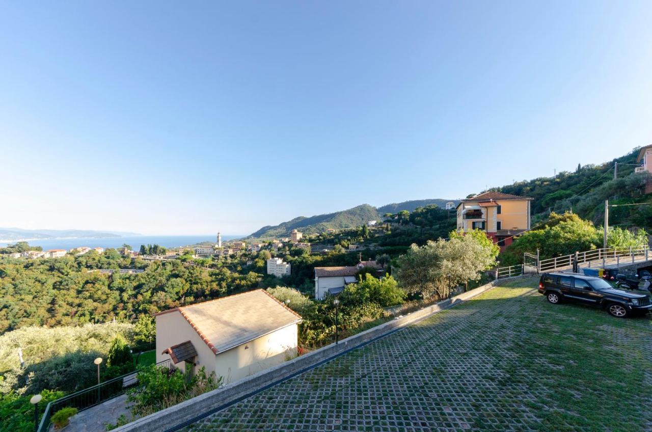 Altido Villa Uruguay Santa Margherita Ligure Exteriör bild