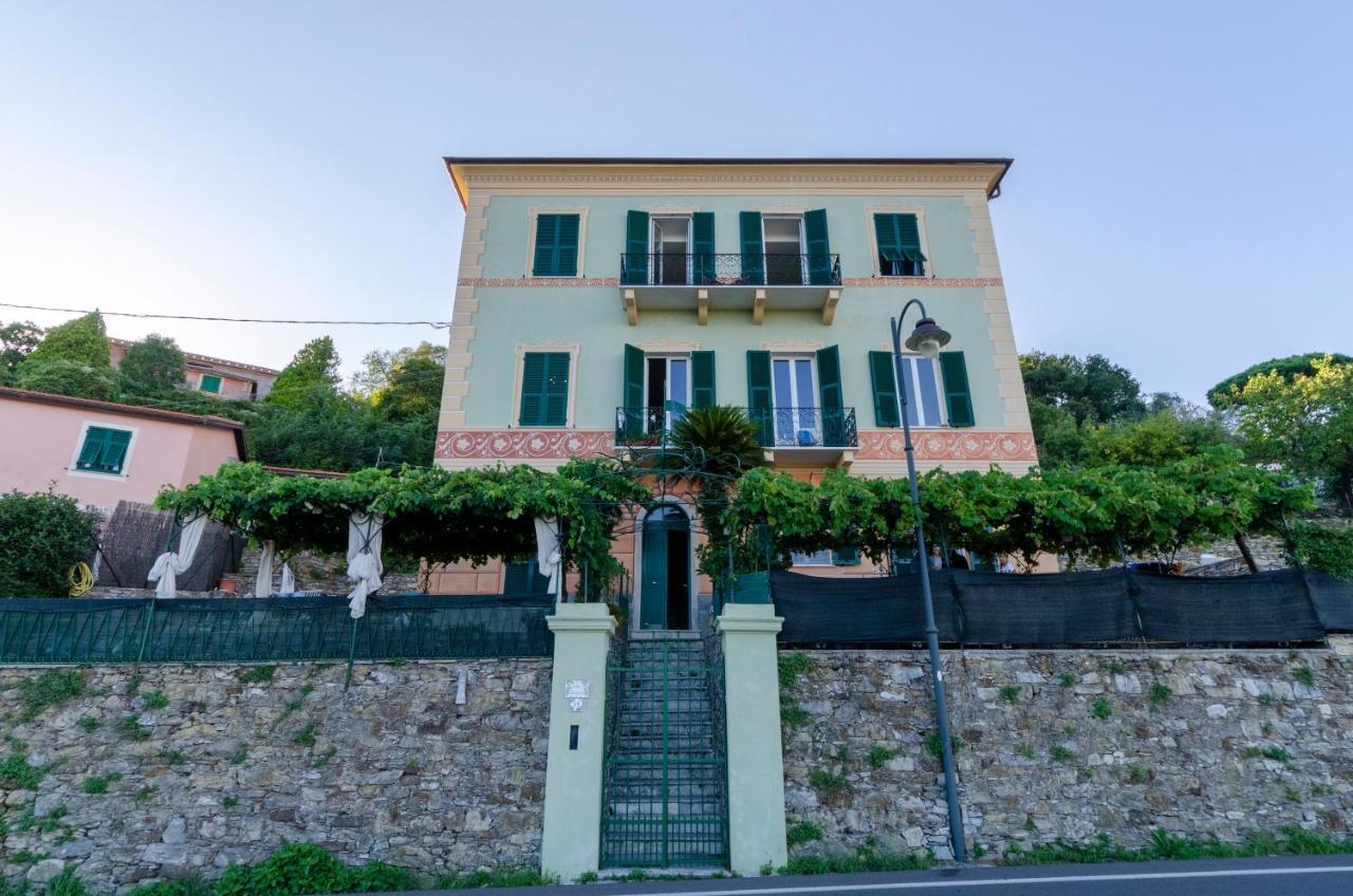 Altido Villa Uruguay Santa Margherita Ligure Exteriör bild