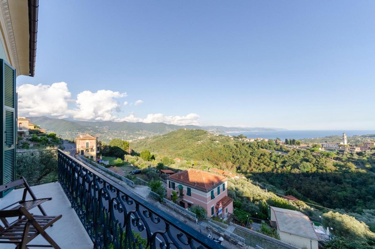 Altido Villa Uruguay Santa Margherita Ligure Exteriör bild