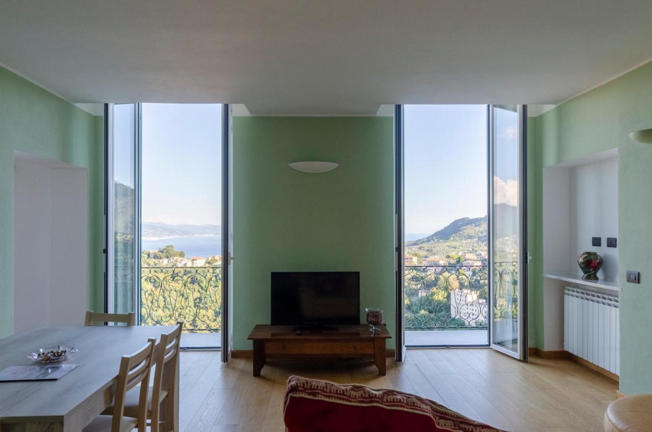 Altido Villa Uruguay Santa Margherita Ligure Exteriör bild