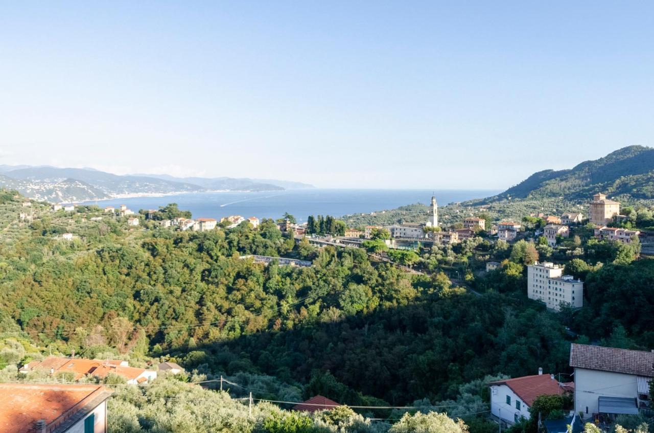 Altido Villa Uruguay Santa Margherita Ligure Exteriör bild